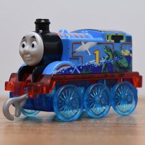 Thomas Sea Turtle Ocean Diecast Train Push Along Thomas & Friends Mattel 2016